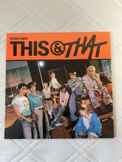【トレカなし】Stray Kids アメリカ限定LPレコード B&N ①