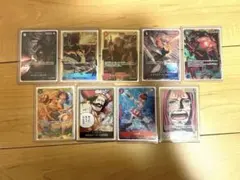 ワンピースカード　SEC 、パラレルまとめ売り