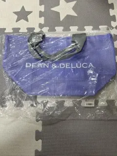 ラスト1点新品★DEAN&DELUCA 限定ライラック メッシュトートバッグＳ