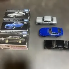 トミカプレミアム 日産 スカイライン フェアレディZ 3台セットのサムネイル
