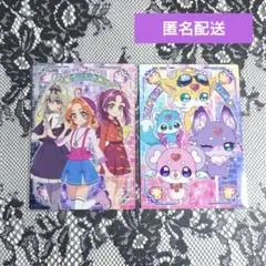 名探偵プリキュア! キラキラトレーディングコレクション カード 計2点