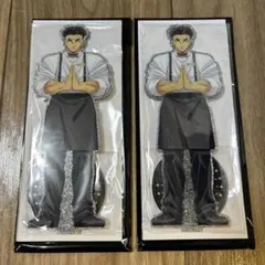 鬼滅の刃　モクテルバー　両面アクリルスタンド　悲鳴嶼行冥