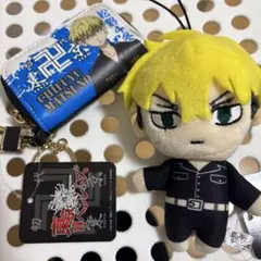 東京リベンジャーズ 松野千冬 ぬいぐるみマスコット キーケース
