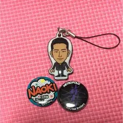 BP.MP缶バッチ.居酒屋EXILEガチャ NAOKI