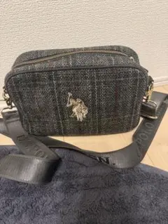 U.S. POLO ASSN. チェック柄 ショルダーバッグのサムネイル