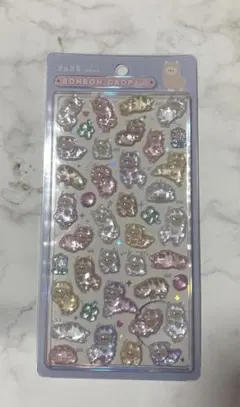 正規品　ボンボンドロップシール　アルパカ