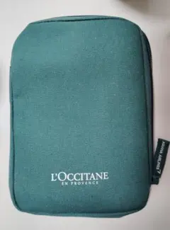 L'OCCITANE グリーン旅行ポーチ アシアナビジネスクラスアメニティ