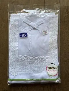昭和レトロ　割烹着　エプロン　新品未使用