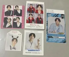 田中樹　切り抜き