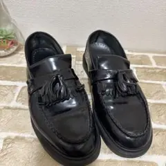 Dr. Martens タッセルローファー ブラックのサムネイル