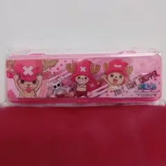 ワンピース　チョッパー　ペンケースセット　筆箱　文房具セット