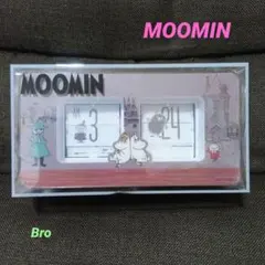 MOOMIN パタパタ クロック（新品未使用）のサムネイル