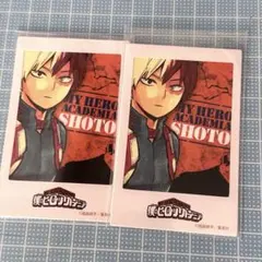 フォトカード　轟焦凍　僕のヒーローアカデミア　クランチ　ジャンプフェスタ　JF