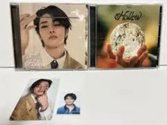 StrayKids スキズ Hollow 開封済通常盤＆FC限定 I.N盤