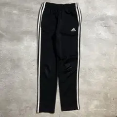 adidas アディダス　キッズ　スウェット　ジャージ　ブラック　150cm