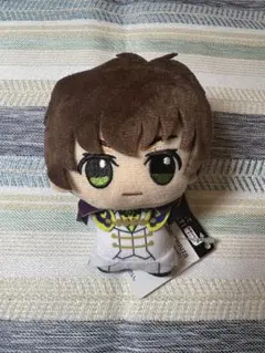 コードギアス反逆のルルーシュ ちびだんずさん　枢木スザク　ぬいぐるみ DSCF8343_ed.jpg?v=1727333657&
