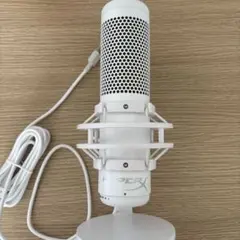 HyperX QuadCast S ホワイト コンデンサーマイク - メルカリ