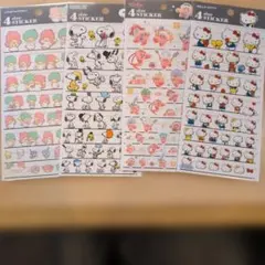 ニ*️様 KAMIOJAPAN4サイズステッカー