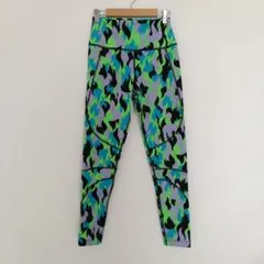 ZUMBA WEAR spicy フレイム柄タイツ