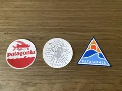 Patagonia ステッカーセット 3枚