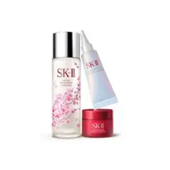 SK-II フェイシャルトリートメントエッセンス トライアルセット桜デザイン