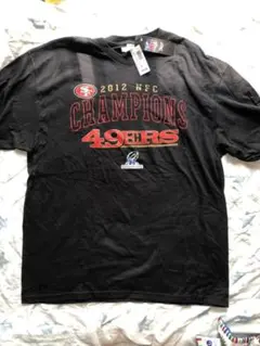 49ners 2012NFCチャンピオンTシャツ　XLサイズ