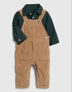 Baby GAP コーデュロイサロペット　セット
