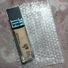 未開封メイベリン フィットミーファンデーション112 30mL