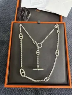 2026年最新】エルメス ネックレス ファランドール シェーヌダンクル 80