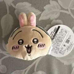 【新品】ちいかわ　ミニがまぐちポーチ　うさぎ