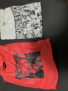 マカロニほうれん荘 Tシャツ XL 巾着袋付き