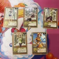 ONE PIECE CARD GAME LD-01 ナミ デッキ - メルカリ
