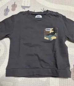 EDWIN グレー トレーナー　95