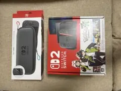 Switch 2 本体 ケースセット
