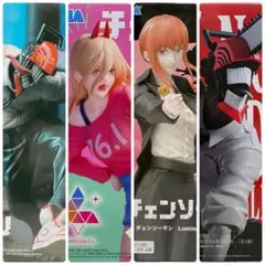 チェンソーマン NoirEdge Luminasta パワー マキマ 4種セット