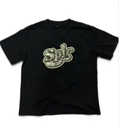 Digital Camo Baseball Logo Tee｜SPLR