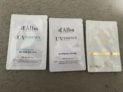 新品未開封品 d'Alba サンプル 3点セット
