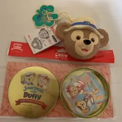 330.339ダッフィースコープ＆ステッカー12枚セット