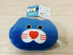 mojojojo BIGフェイスキーホルダー　青ねこ　 nicky カラビナ付き