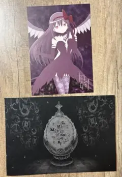 まどマギ 劇場版パンフレット　ほむら まどか特典付き