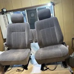 ランクル77 LX 運転席 純正シート ランクル70 レール付き - メルカリ