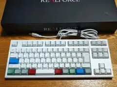 REALFORCE 45g 日本語 ホワイト R3SC21 静音 TKL