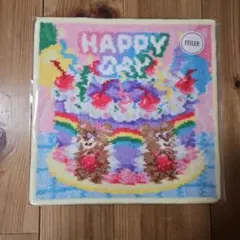 ラブラリーバイフェイラー ウェルカム ハッピーデイ! ハンカチ (WEB限定)