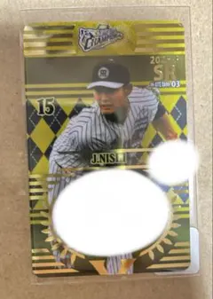 阪神 オンサイトカード SR 西純矢 直筆サイン