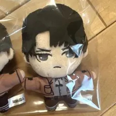 進撃の巨人 ぬいぐるみキーホルダー ピーク 進撃の巨人 ピーク ぬいぐるみキーホルダー 劇場 グッズ 映画