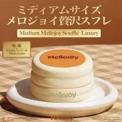 Mellojoy メロジョイ 贅沢スフレ チョコレート 新品未開封 スクイーズ