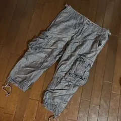 Gap デニム風　カーゴパンツ M