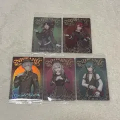 にじさんじ ウエハース