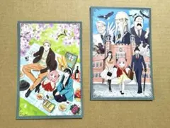 SPY×FAMILY ポストカード　ヨル　アーニャ　2枚セット