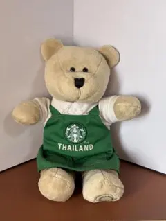 タイ限定・美品｜スターバックス ベアリスタ ぬいぐるみ（2016年モデル）